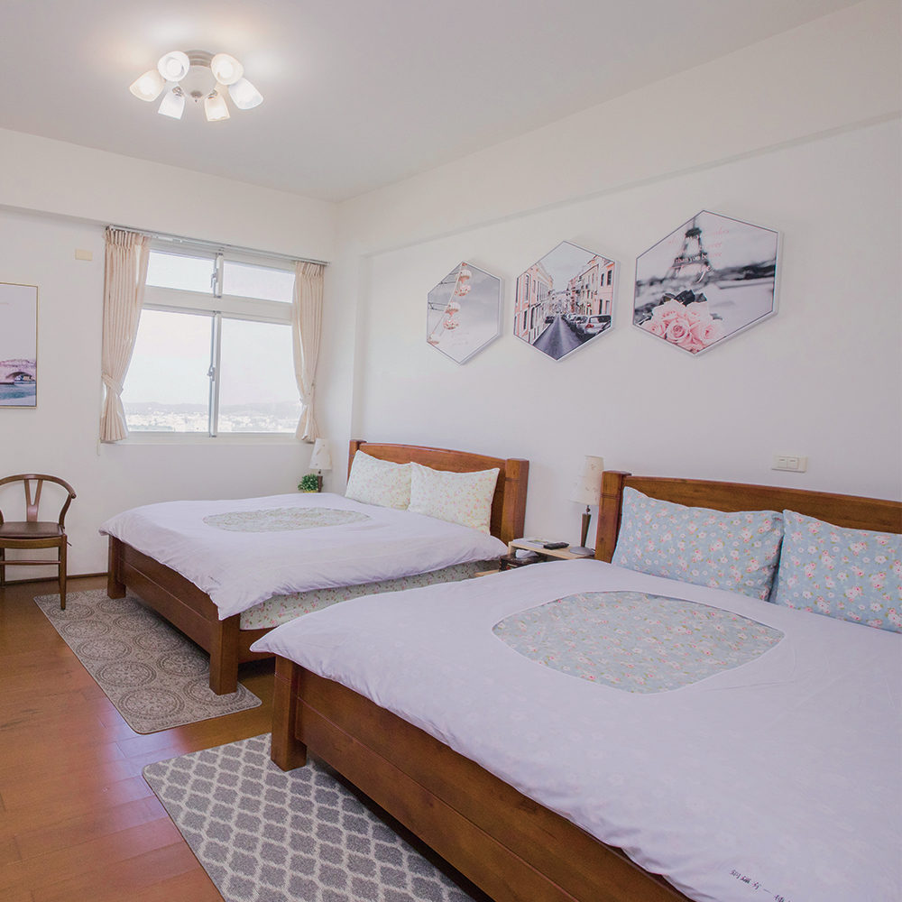 庭院四人房（4人）