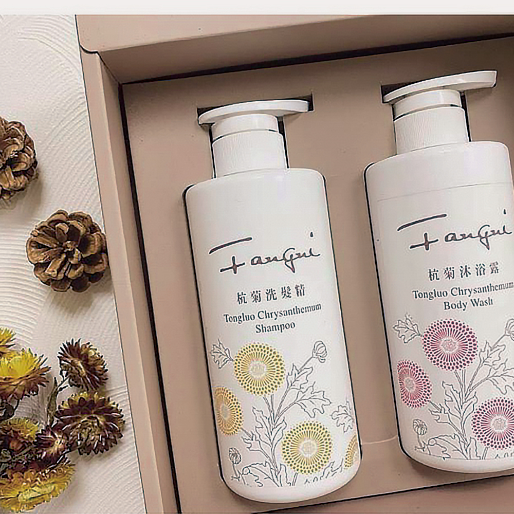 杭菊洗髮精450ml