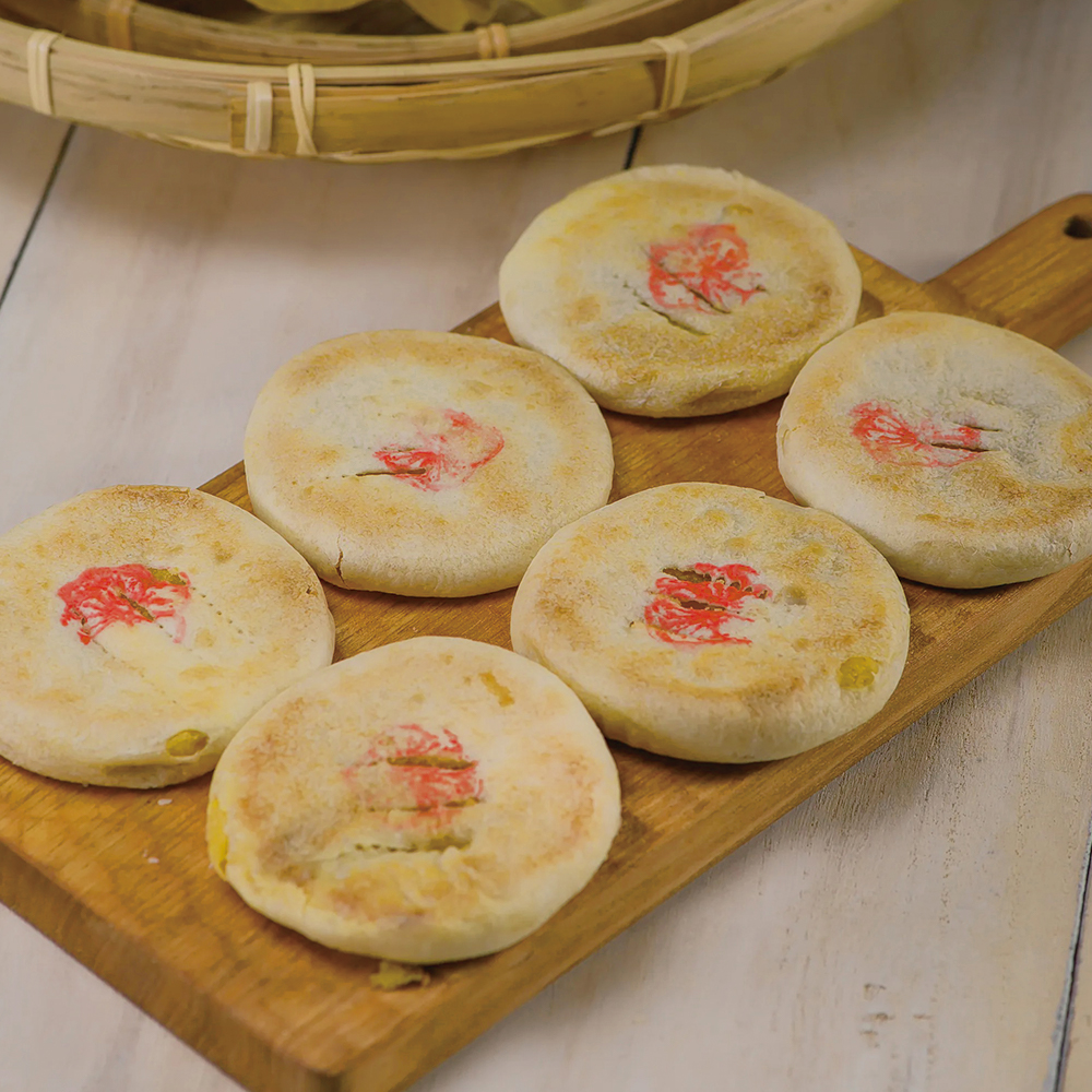 阿財黃金地瓜餅