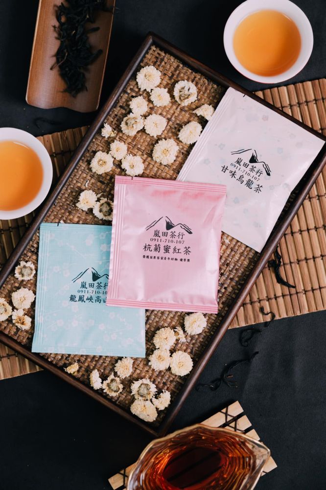 杭菊蜜香紅茶茶包