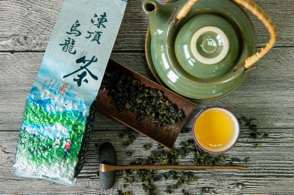 招牌焙香烏龍茶