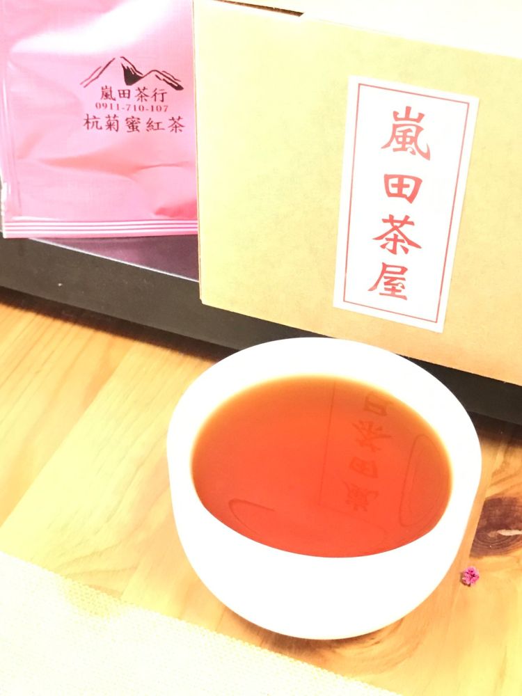 杭菊蜜紅茶